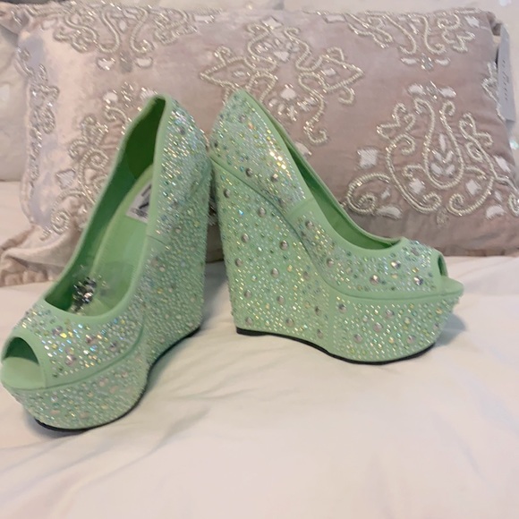 kiss kouture Shoes - Kiss kouture wedge heel